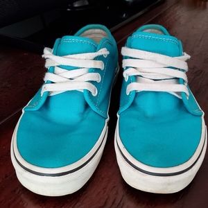 Vans Teal/Aqua